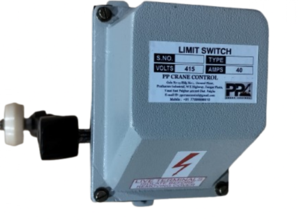HEAVY DUTY TOP & BOTTOM ALUMINUM BODY LEVER TYPE LIMIT SWITCHES (40 AMPS RATED)