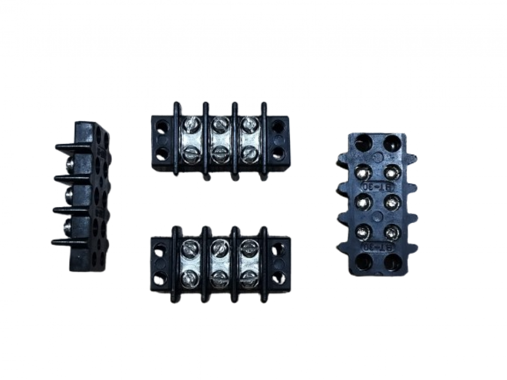 Thruster 3 way connector