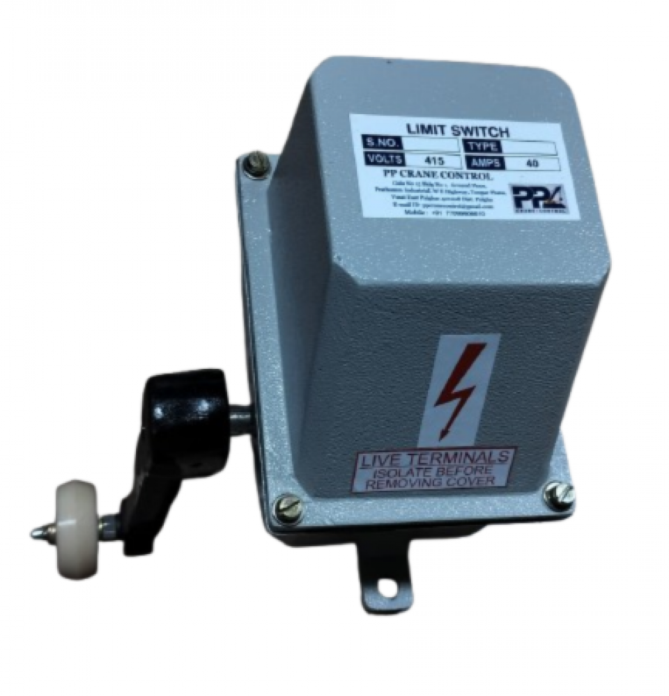 HEAVY DUTY TOP & BOTTOM ALUMINUM BODY LEVER TYPE LIMIT SWITCHES (40 AMPS RATED)