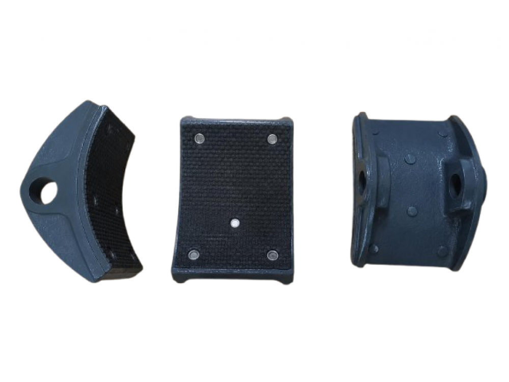 Mill Duty Brakes Shoes 100 mm To 500 mm